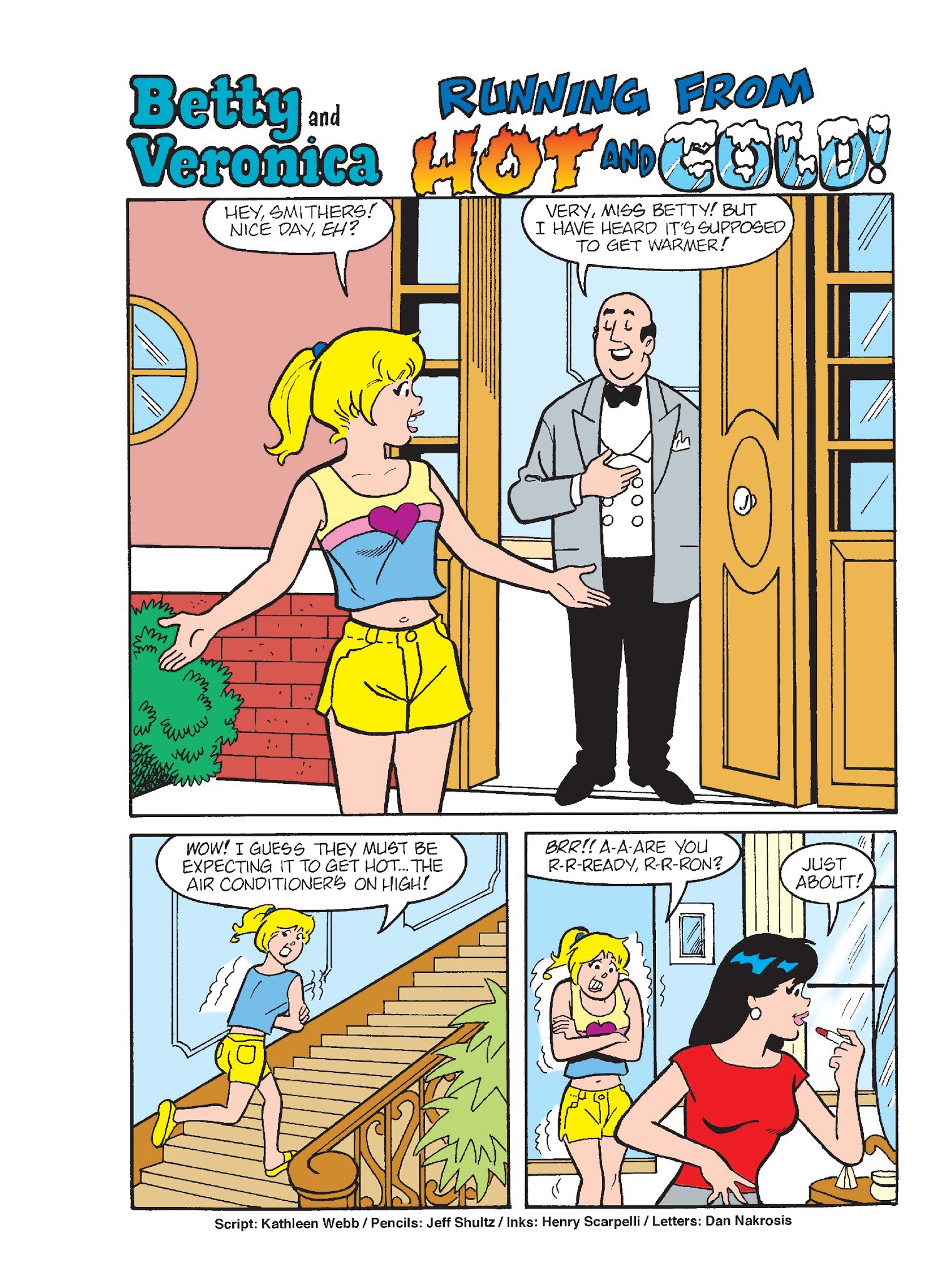 Read online Archie Giant Comics Bash comic -  Issue # TPB (Part 1) - 50