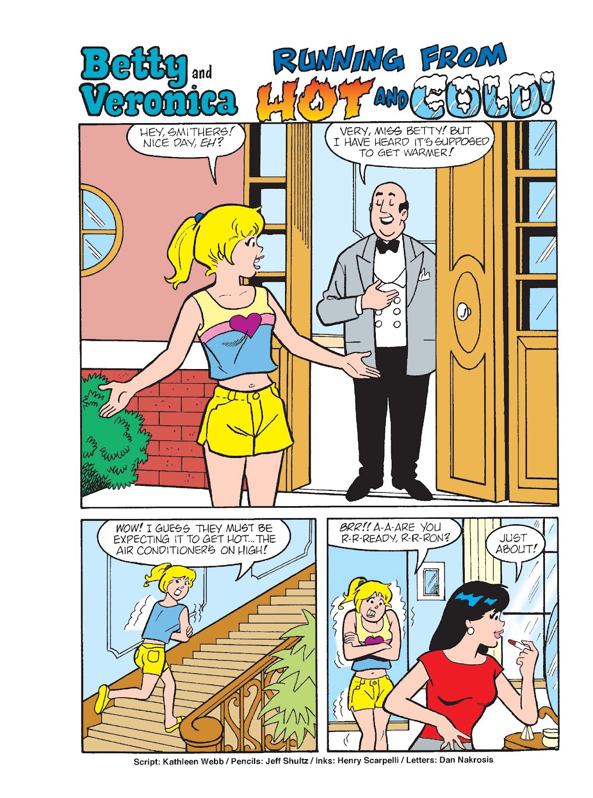 Archie Giant Comics Bash issue TPB (Part 1) - Page 50