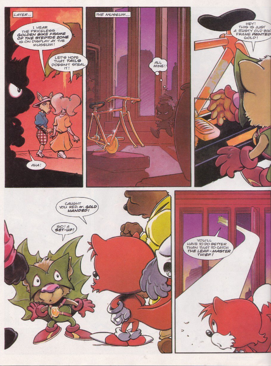 Read online Sonic the Comic comic -  Issue #114 - 12