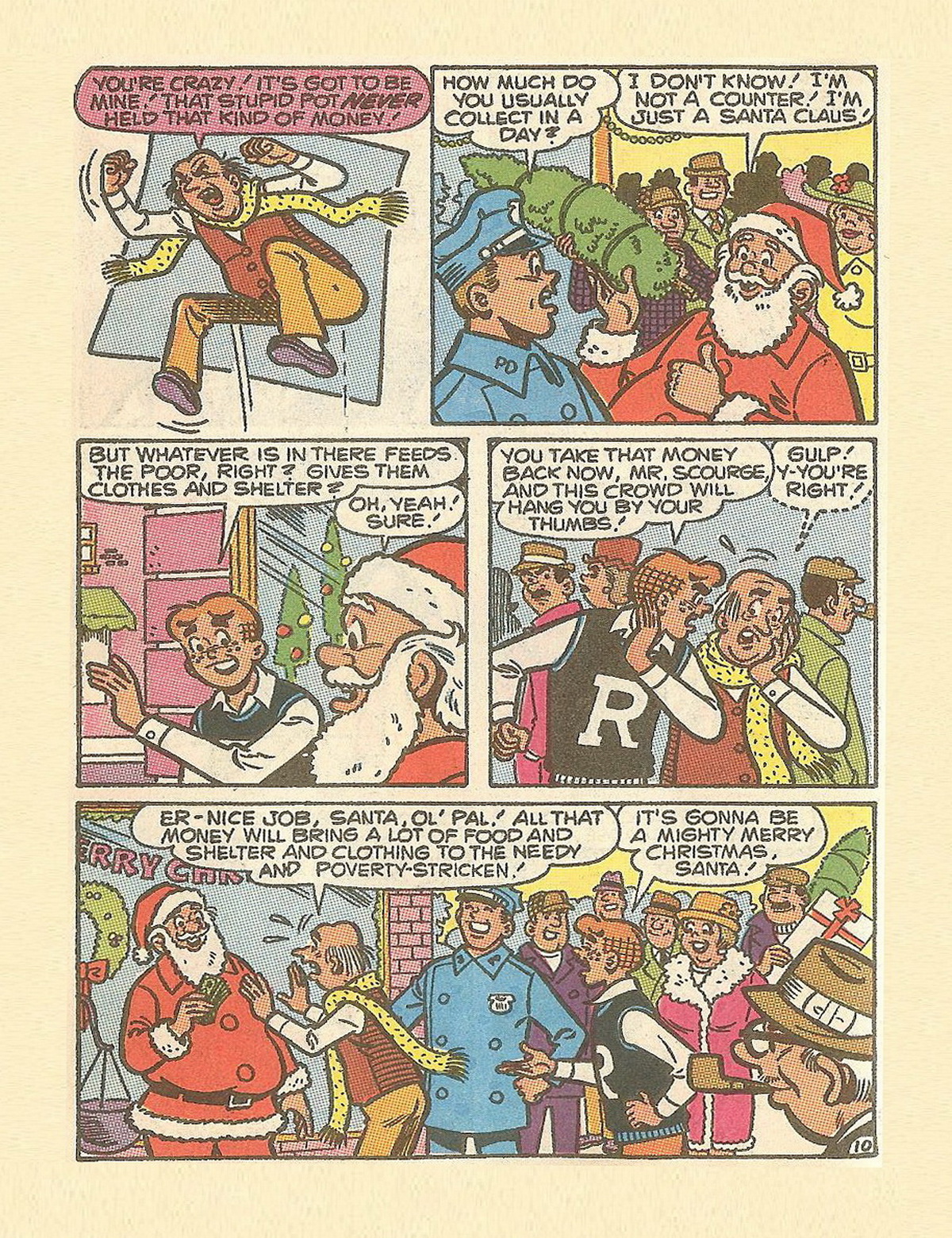 Read online Betty and Veronica Digest Magazine comic -  Issue #23 - 132
