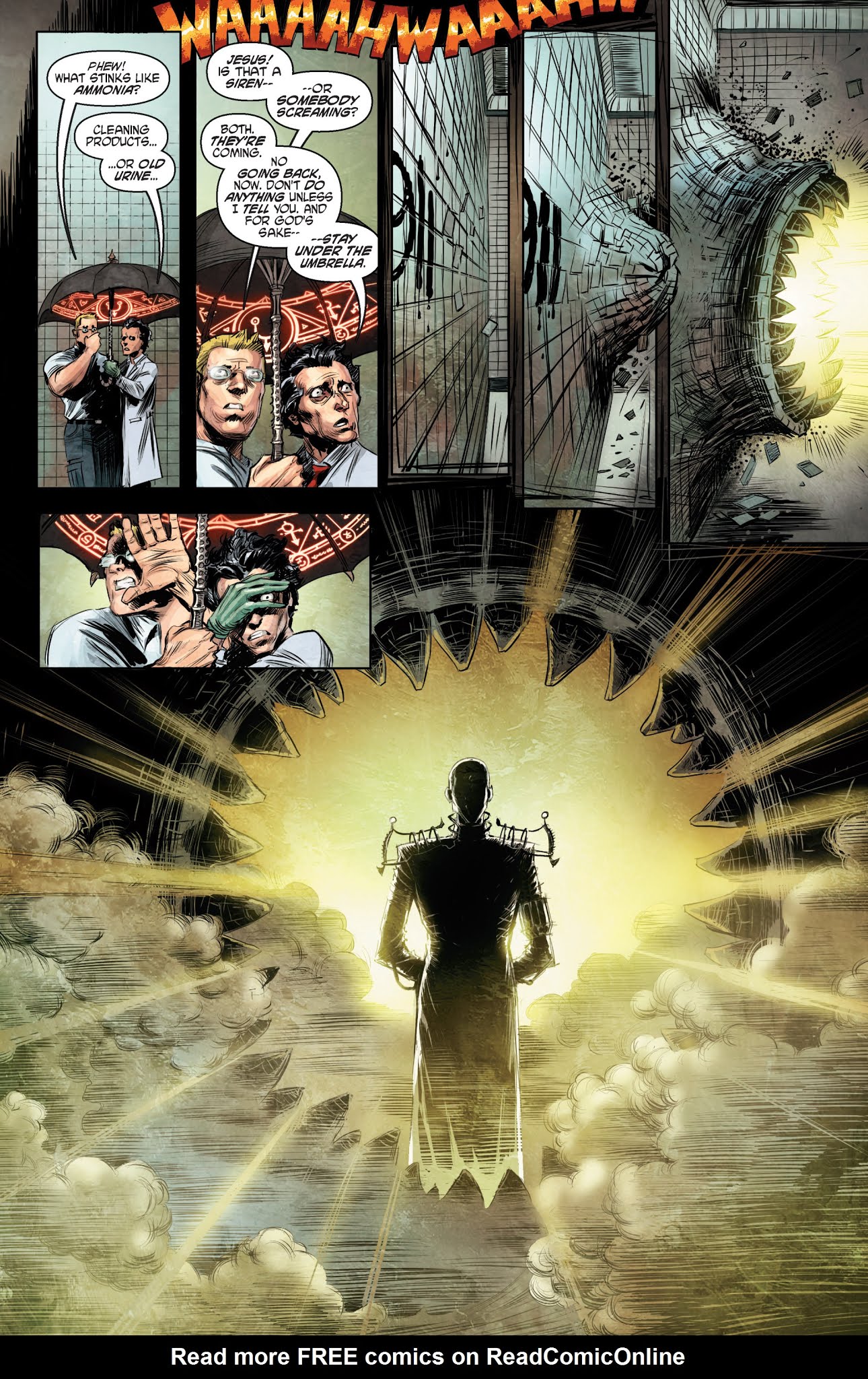 Read online Witch Doctor: Mal Practice comic -  Issue # TPB (Part 1) - 69