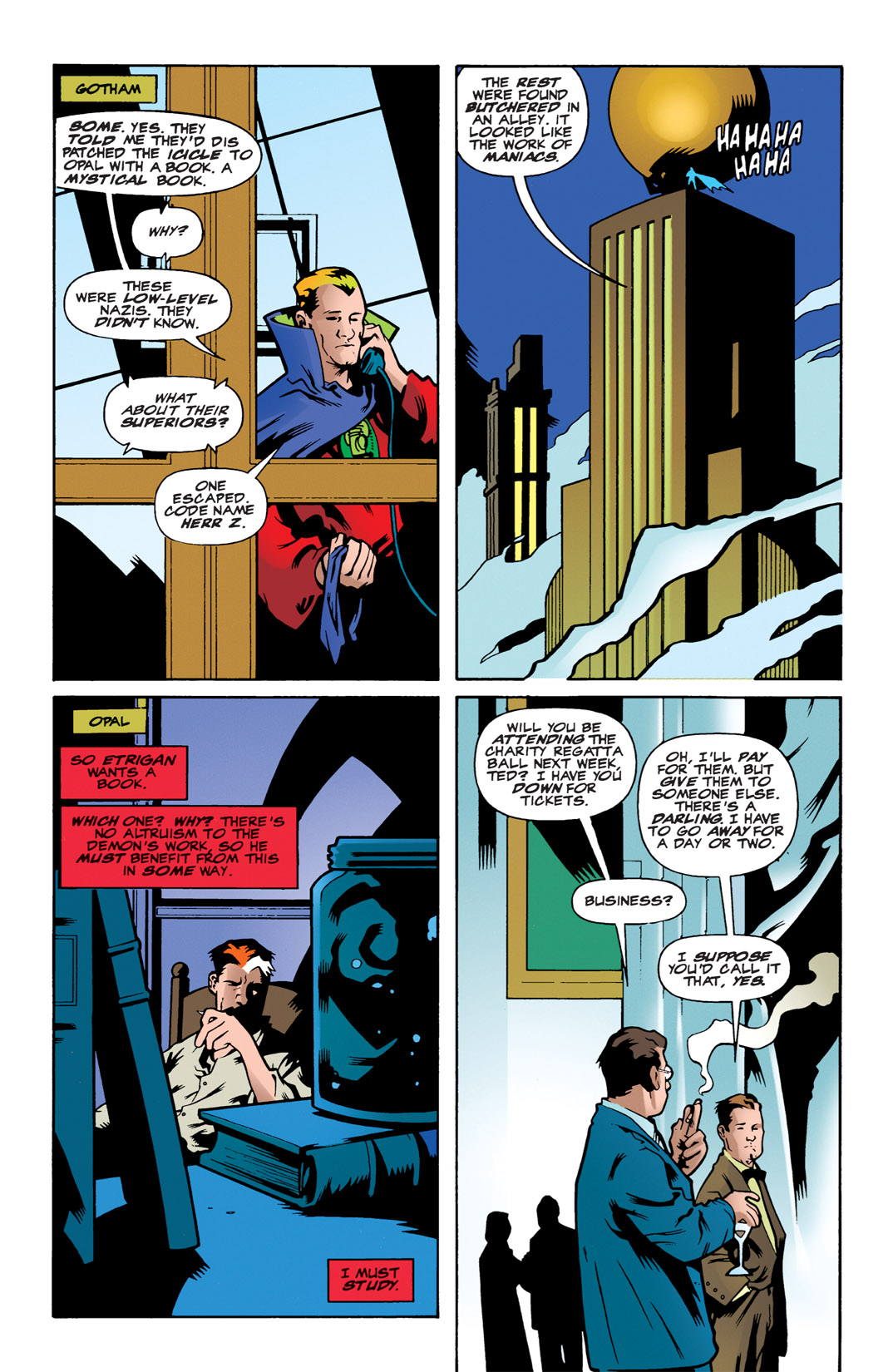 Read online Starman (1994) comic -  Issue #42 - 6