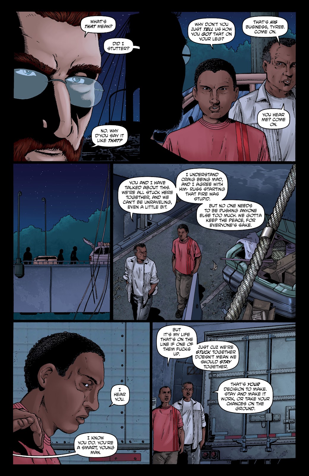 Crossed: Badlands issue 81 - Page 14