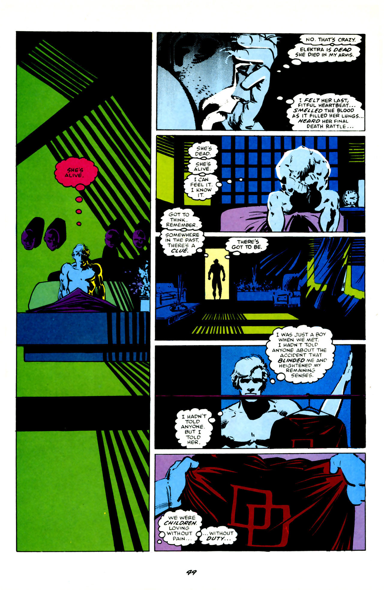 Read online Elektra Megazine comic -  Issue #2 - 51