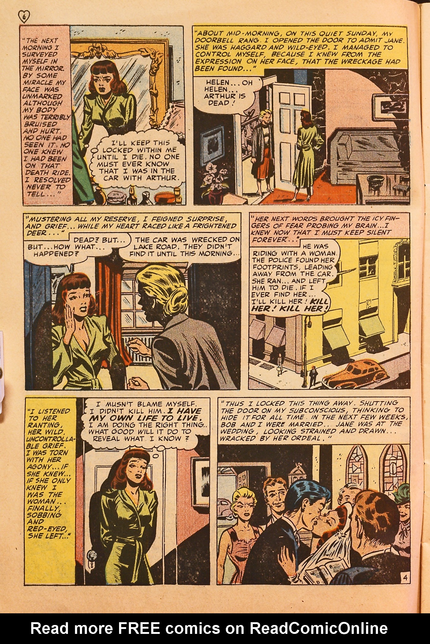 Read online Darling Romance comic -  Issue #3 - 6