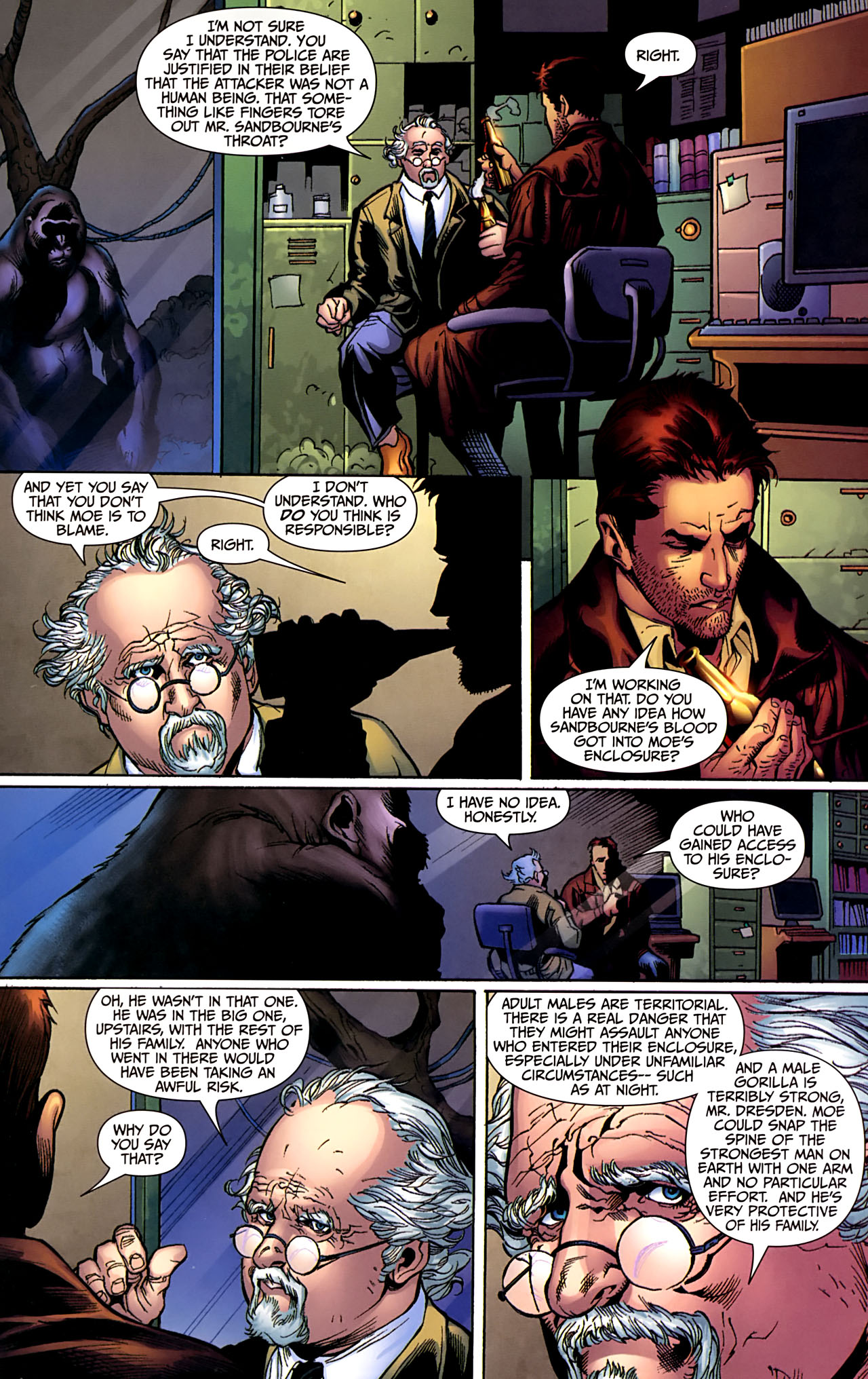 Read online Jim Butcher's The Dresden Files: Welcome to the Jungle comic -  Issue #1 - 24