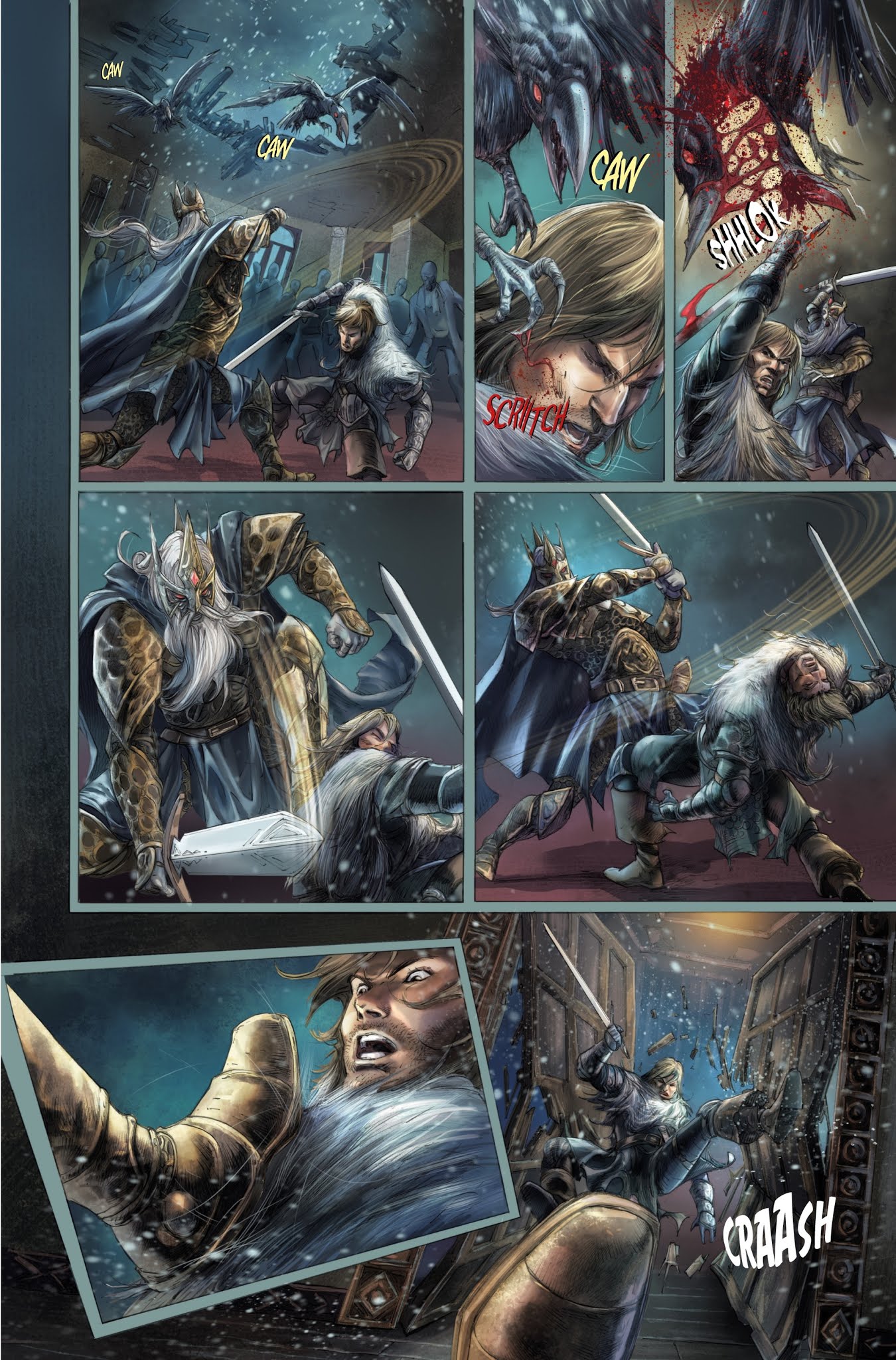 Read online Dark Souls: Winter's Spite comic -  Issue #3 - 22