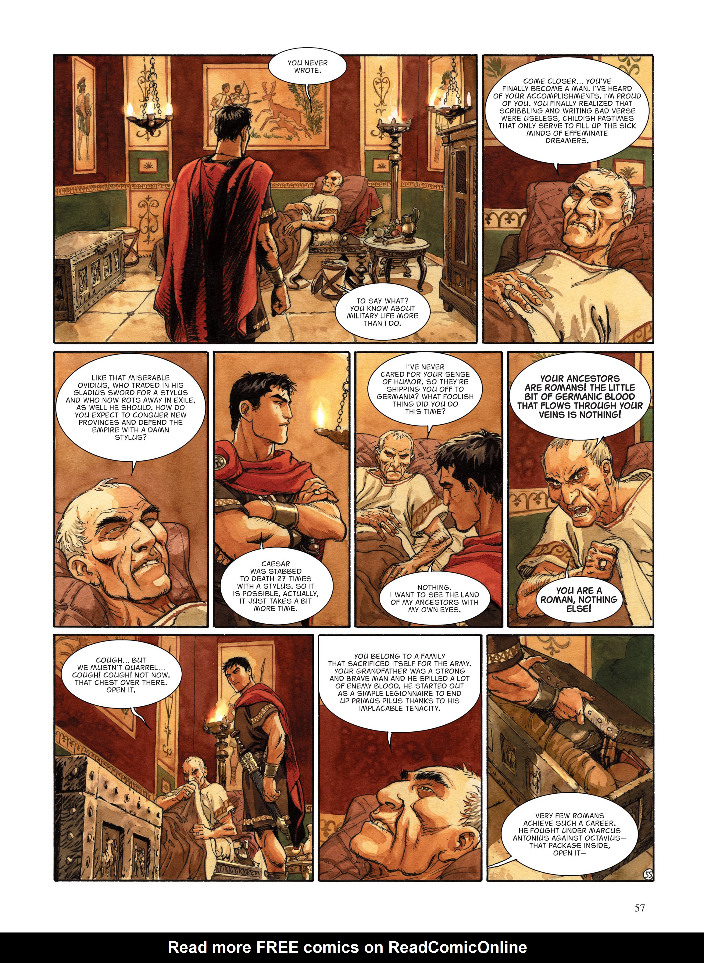 Read online The Eagles of Rome comic -  Issue # TPB 2 - 58
