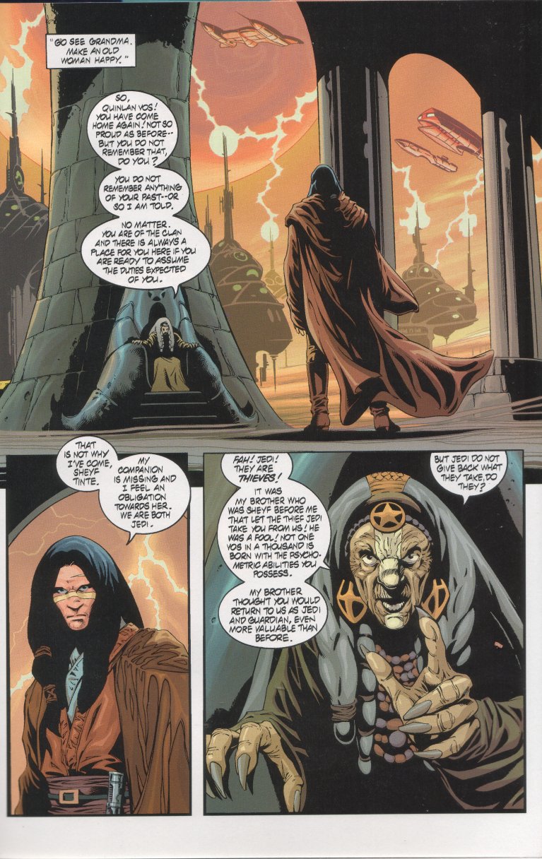 Read online Star Wars (1998) comic -  Issue #20 - 22