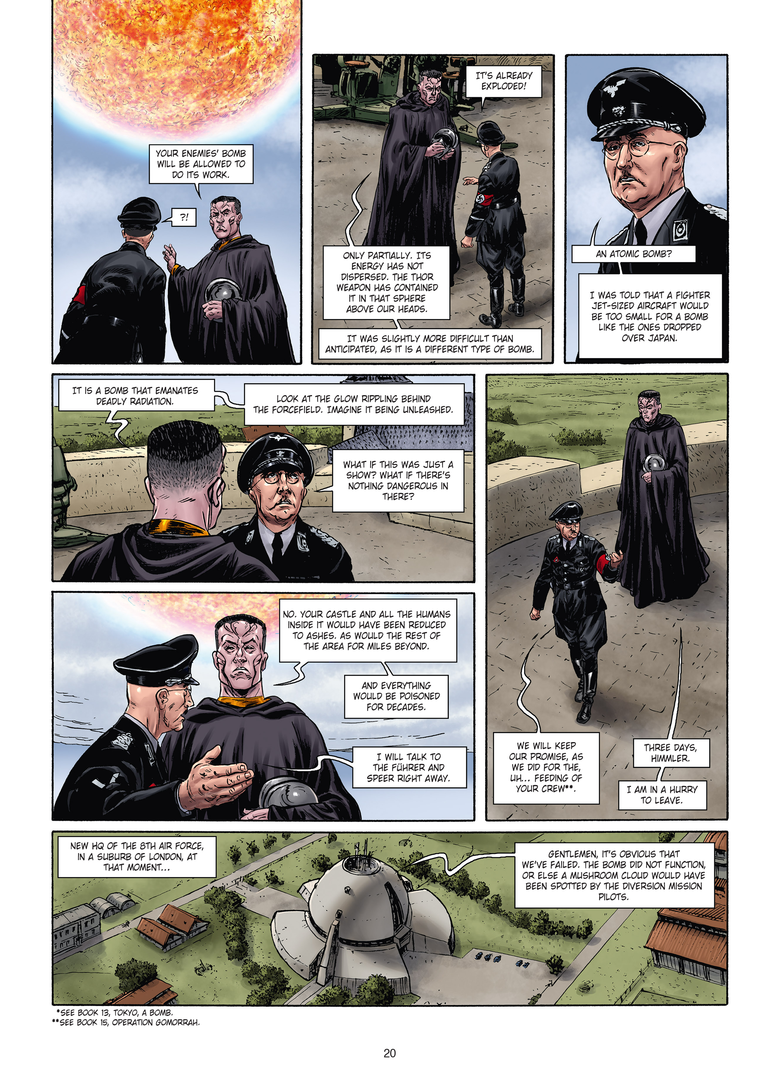 Read online Wunderwaffen comic -  Issue #16 - 20