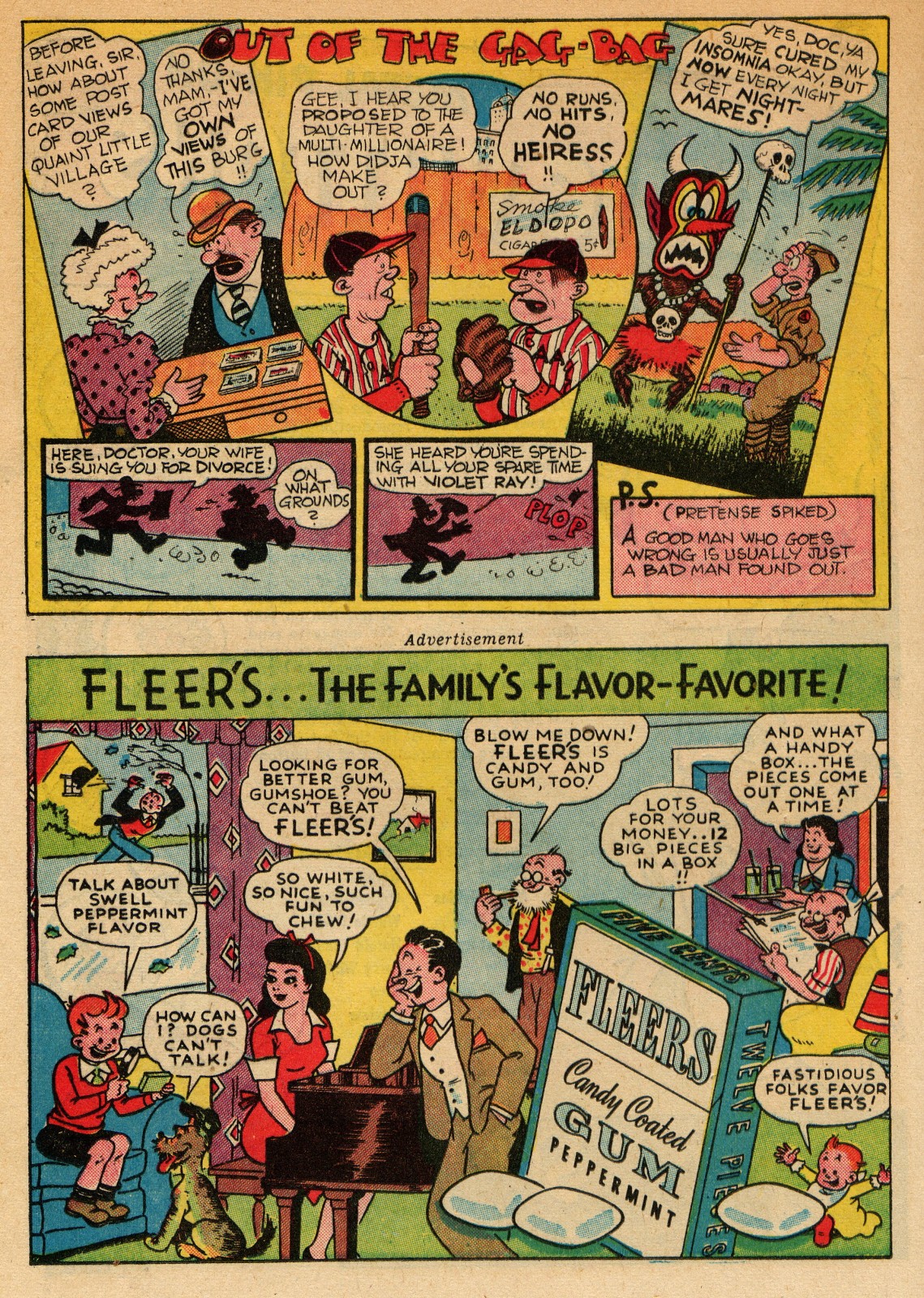 Read online Sensation (Mystery) Comics comic -  Issue #51 - 24