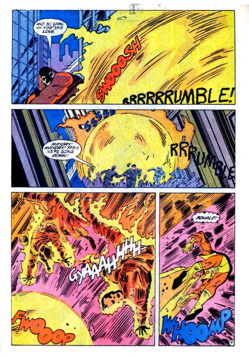 The Fury of Firestorm Issue #55 #59 - English 10