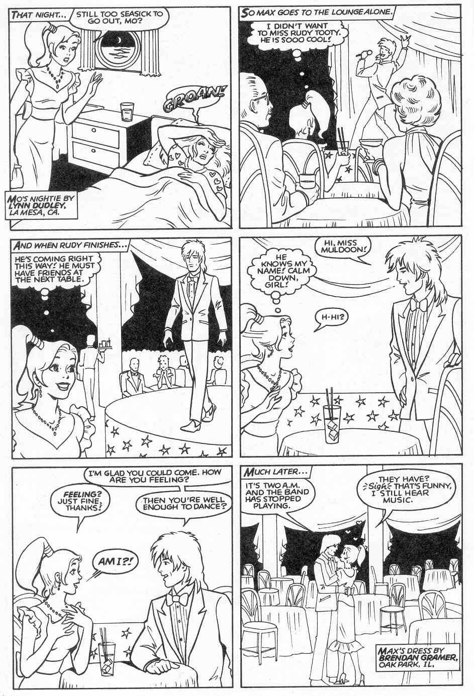 Read online California Girls comic -  Issue #6 - 6