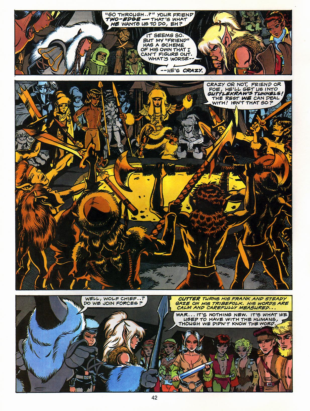 Read online ElfQuest (Starblaze Edition) comic -  Issue # TPB 4 - 48