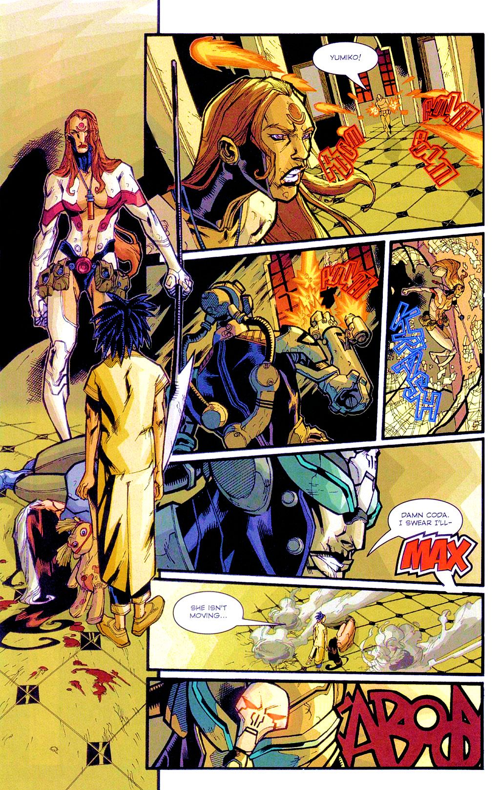 Read online Cybernary 2.0 comic -  Issue #5 - 21