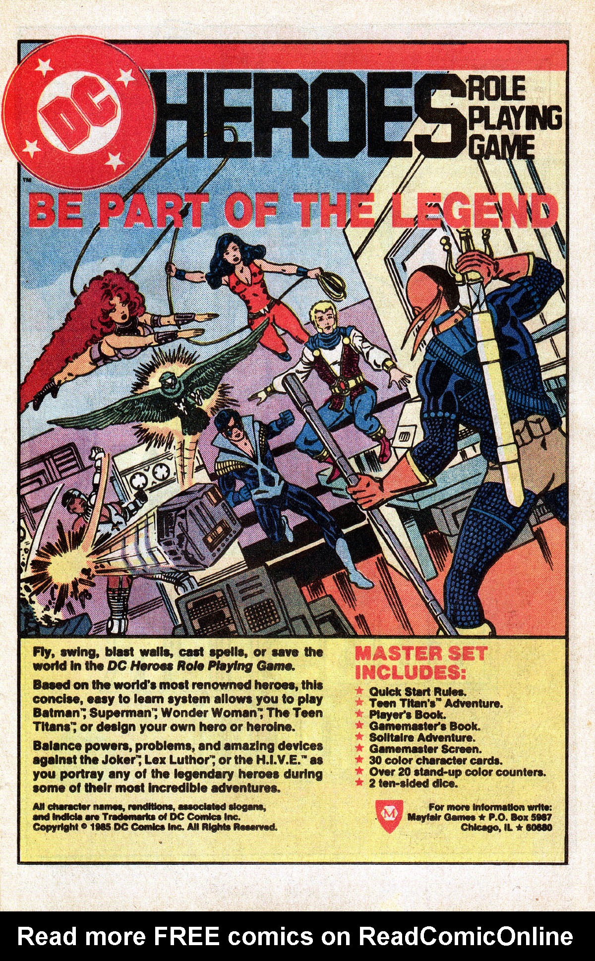 Read online Amethyst (1985) comic -  Issue #13 - 13
