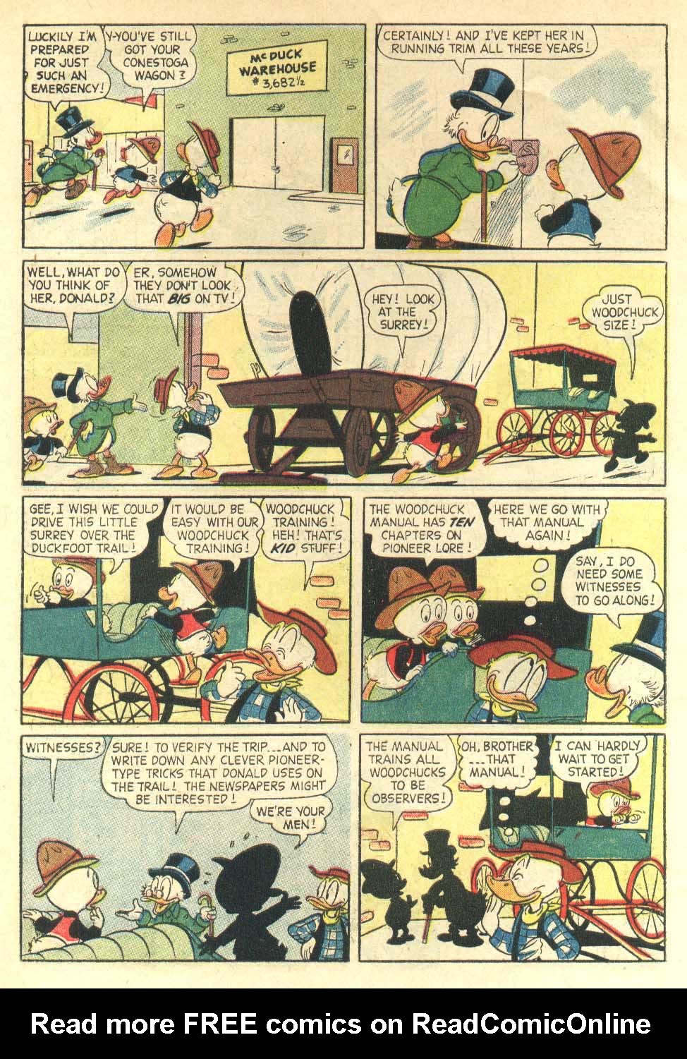 Read online Walt Disney's Donald Duck (1952) comic -  Issue #71 - 5
