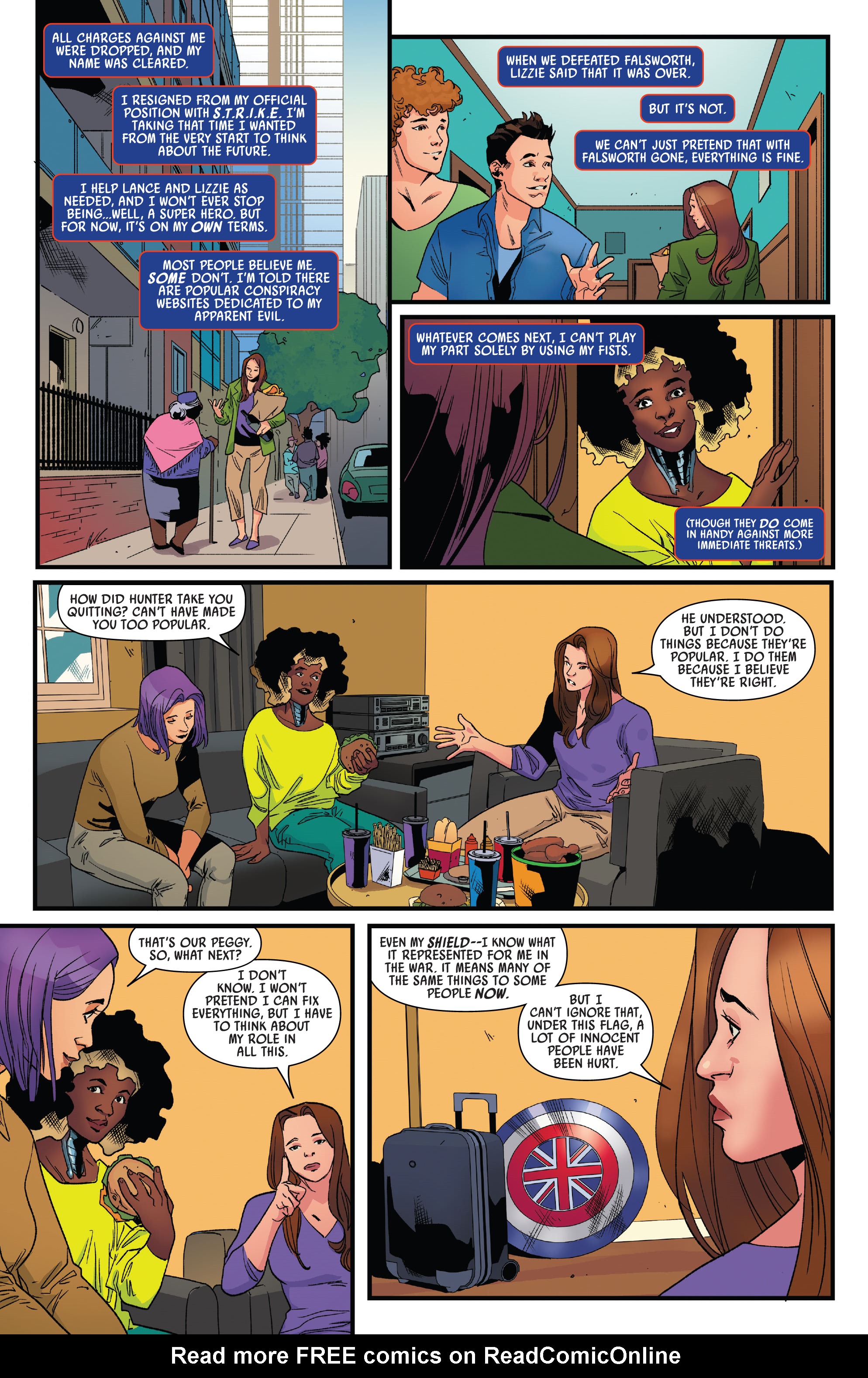 Read online Captain Carter comic -  Issue #5 - 22