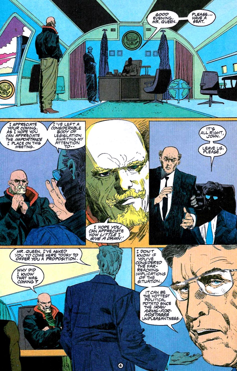 Green Arrow (1988) issue 39 - Page 4