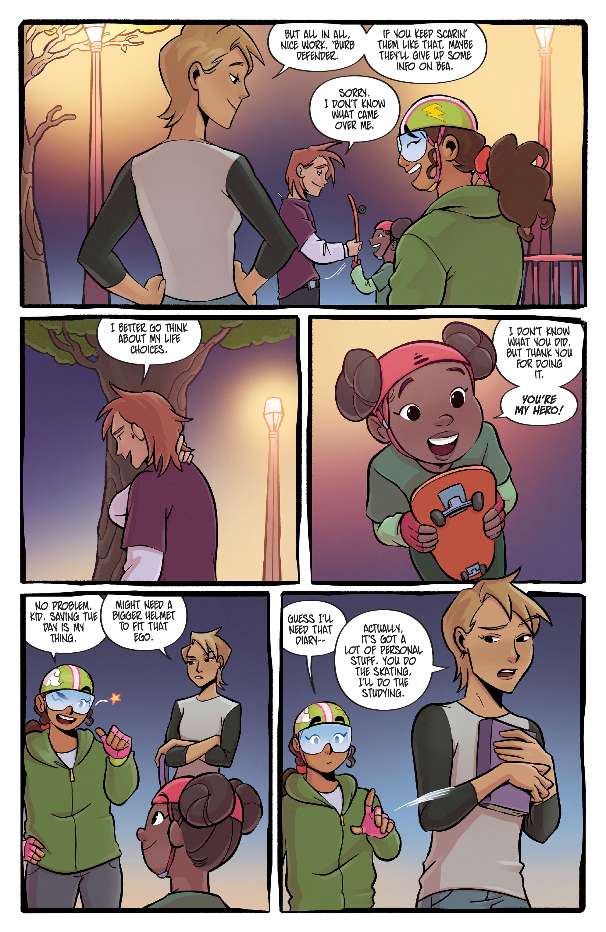 Read online Getting Dizzy comic -  Issue #1 - 33