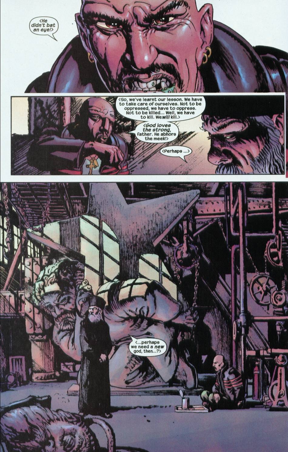 Read online Soldier X comic -  Issue #5 - 13