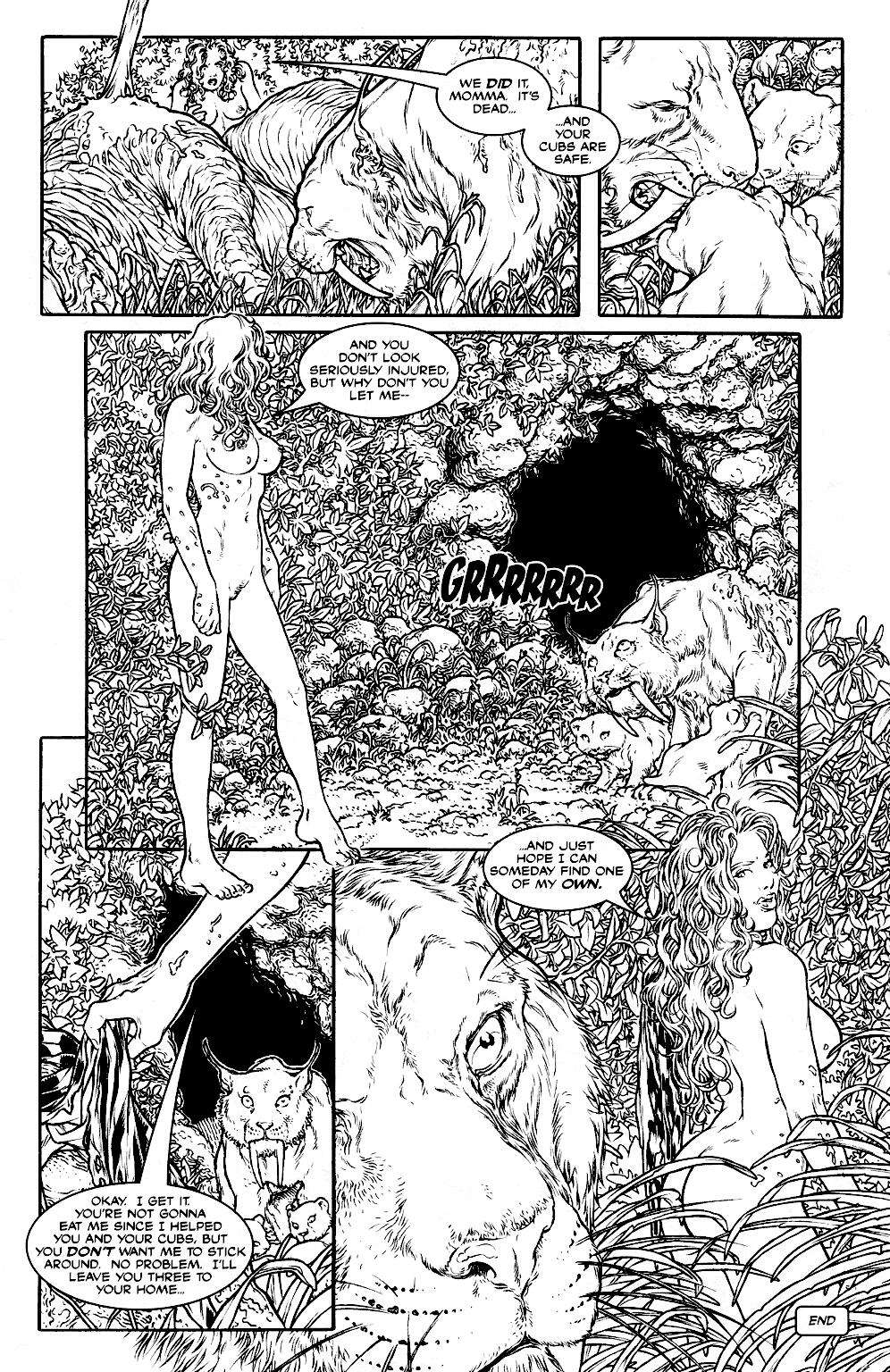 Jungle Fantasy (2002) issue 1 - Page 10