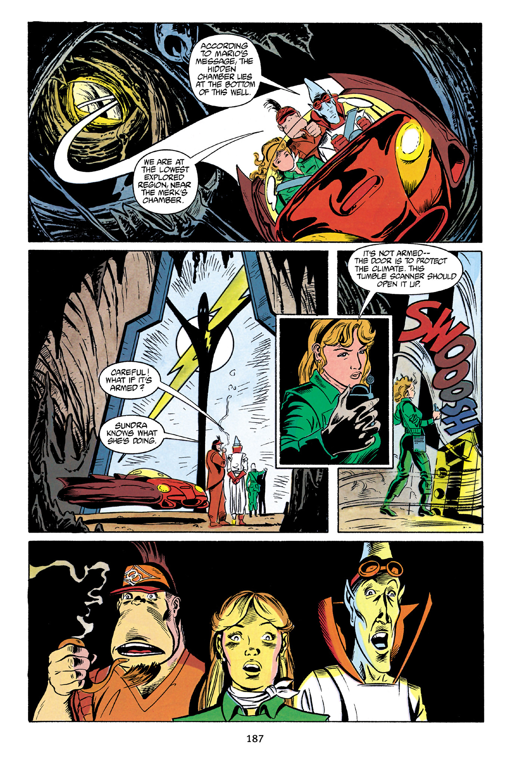 Read online Nexus Omnibus comic -  Issue # TPB 6 - 186