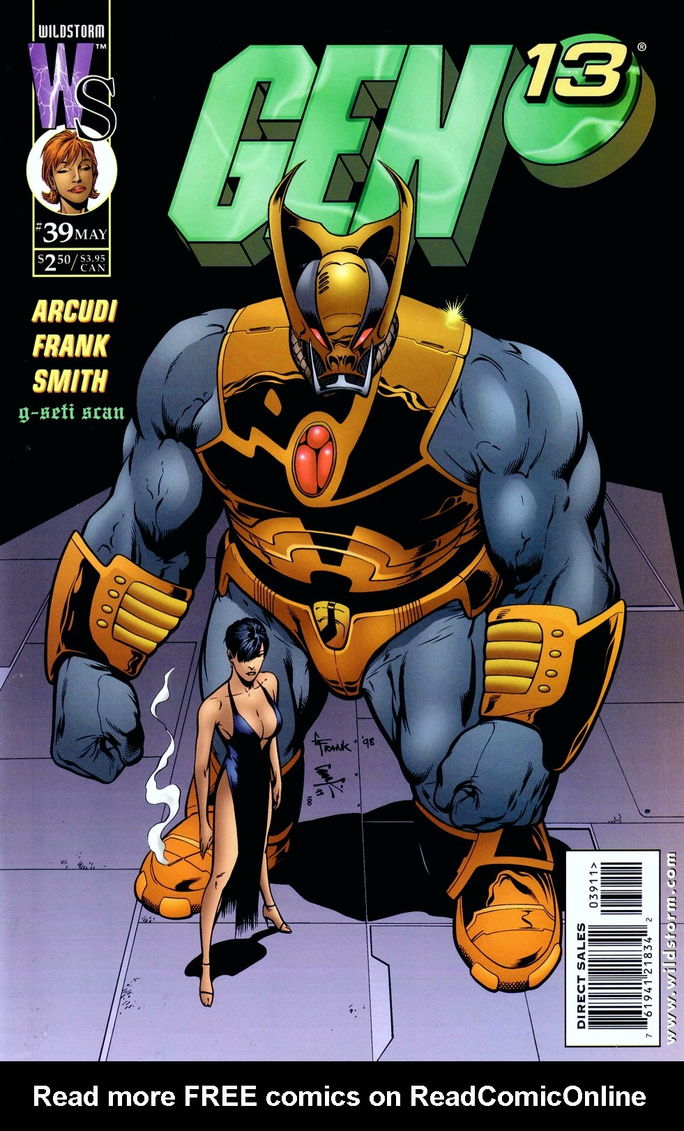 Read online Gen13 (1995) comic -  Issue #39 - 1