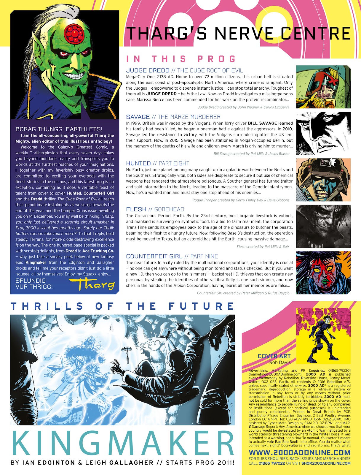 2000 AD issue 2008 - Page 2