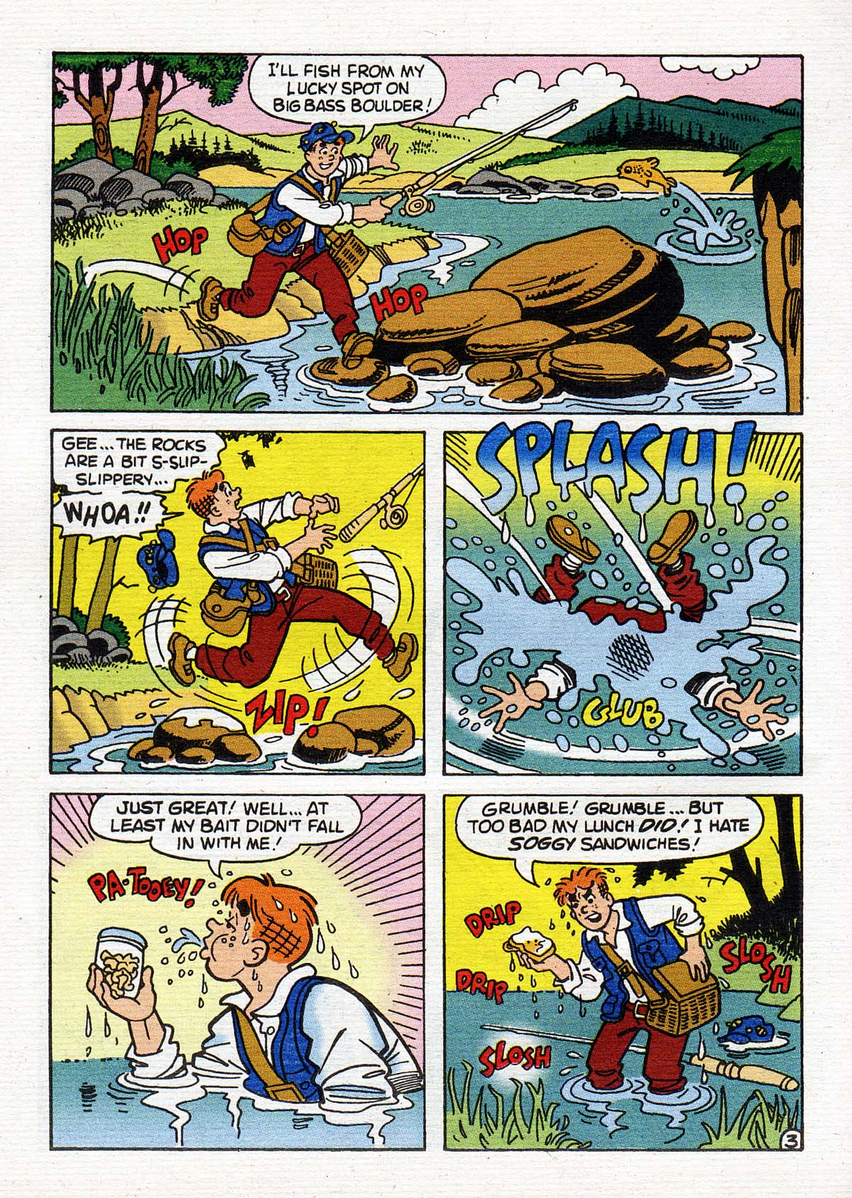 Read online Archie Digest Magazine comic -  Issue #197 - 85
