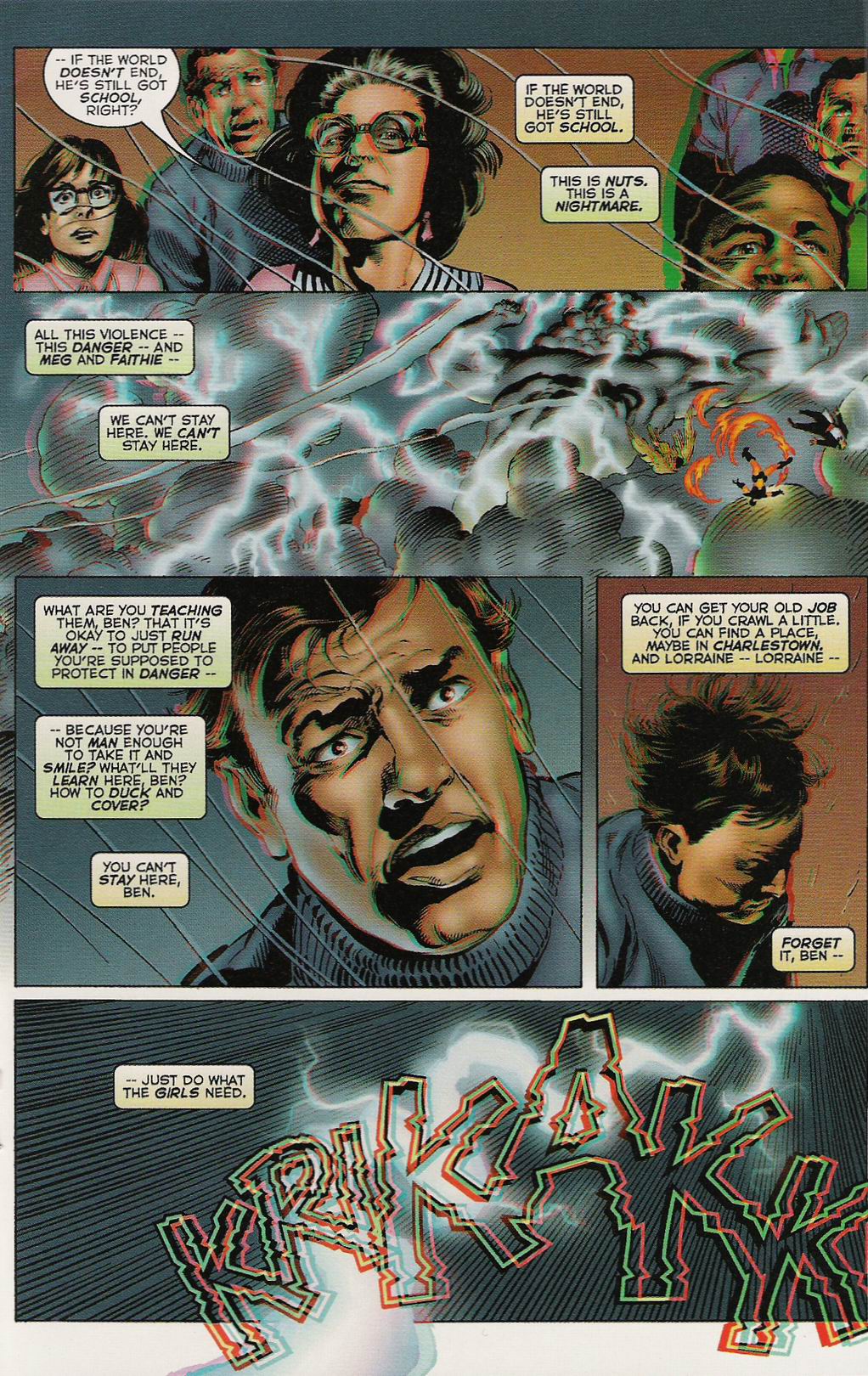 Read online Kurt Busiek's Astro City 3D Special comic -  Issue # Full - 18