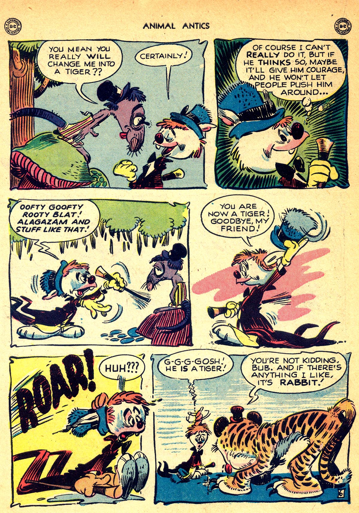 Read online Animal Antics comic -  Issue #9 - 8