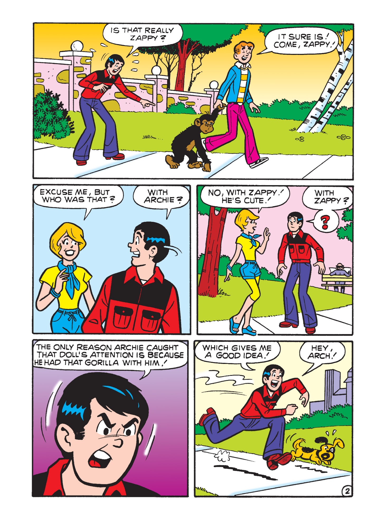 Read online Archie's Double Digest Magazine comic -  Issue #240 - 83