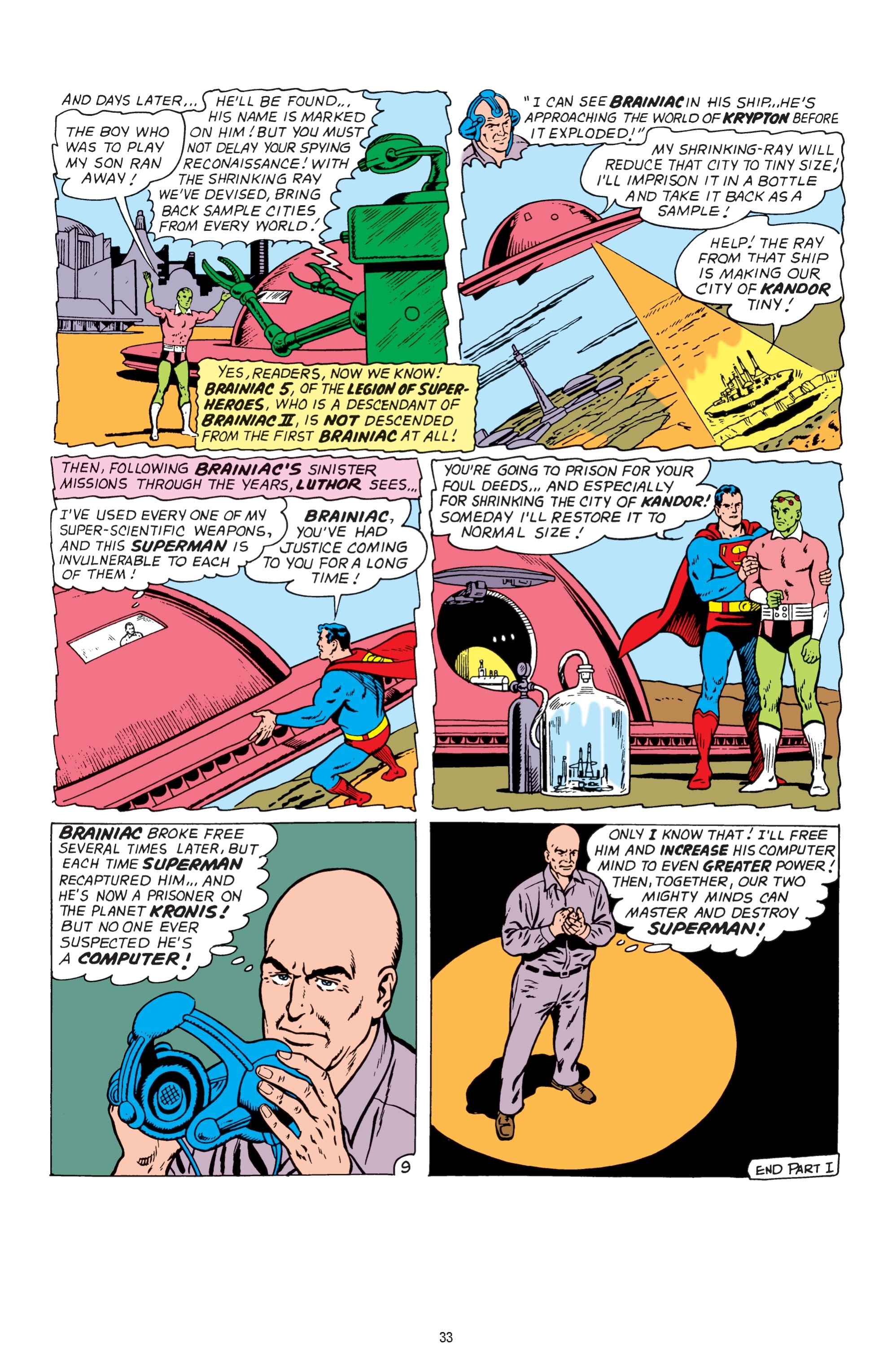 Read online Superman vs. Brainiac comic -  Issue # TPB (Part 1) - 34