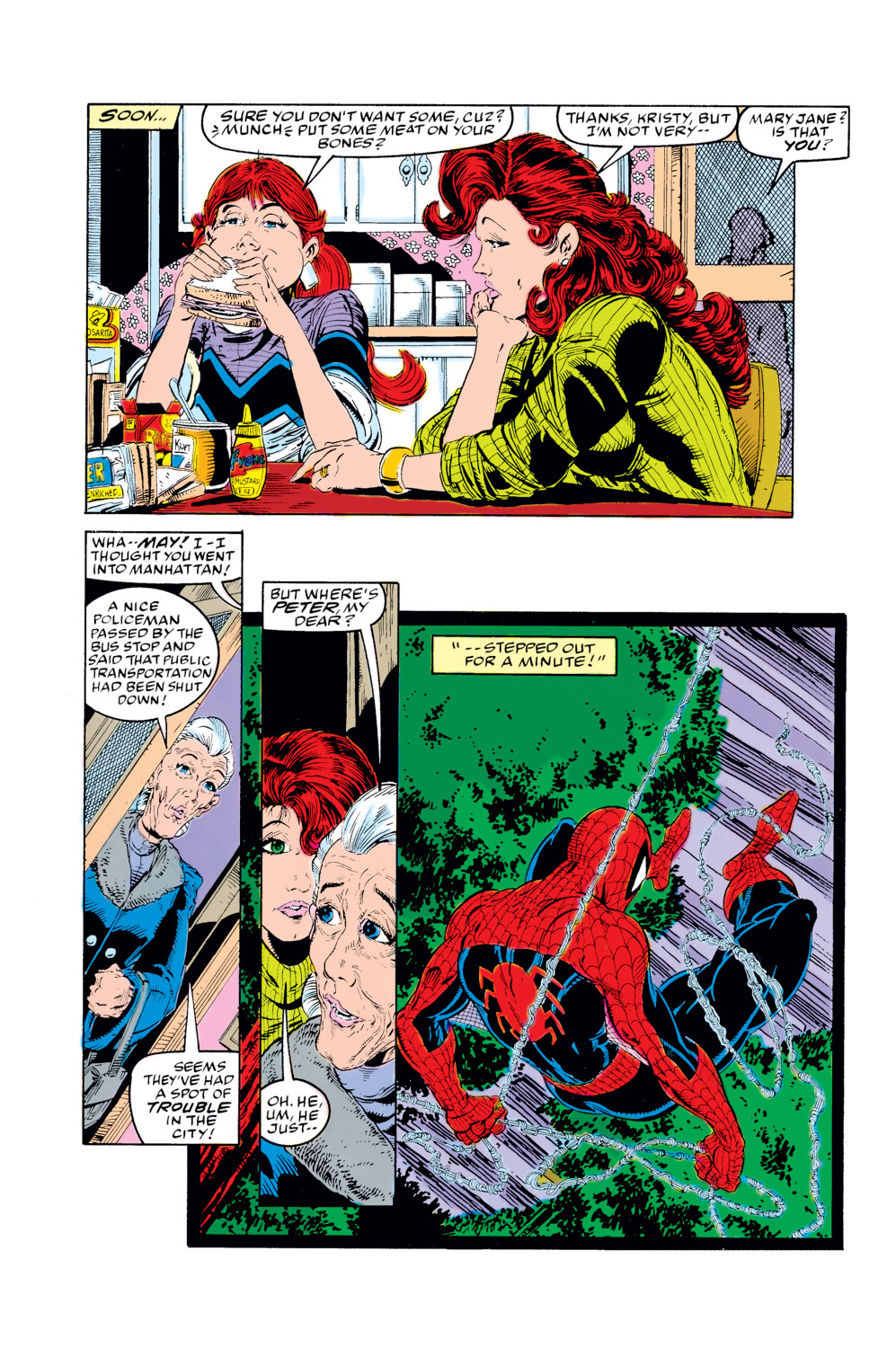 Read online The Amazing Spider-Man (1963) comic -  Issue #313 - 7