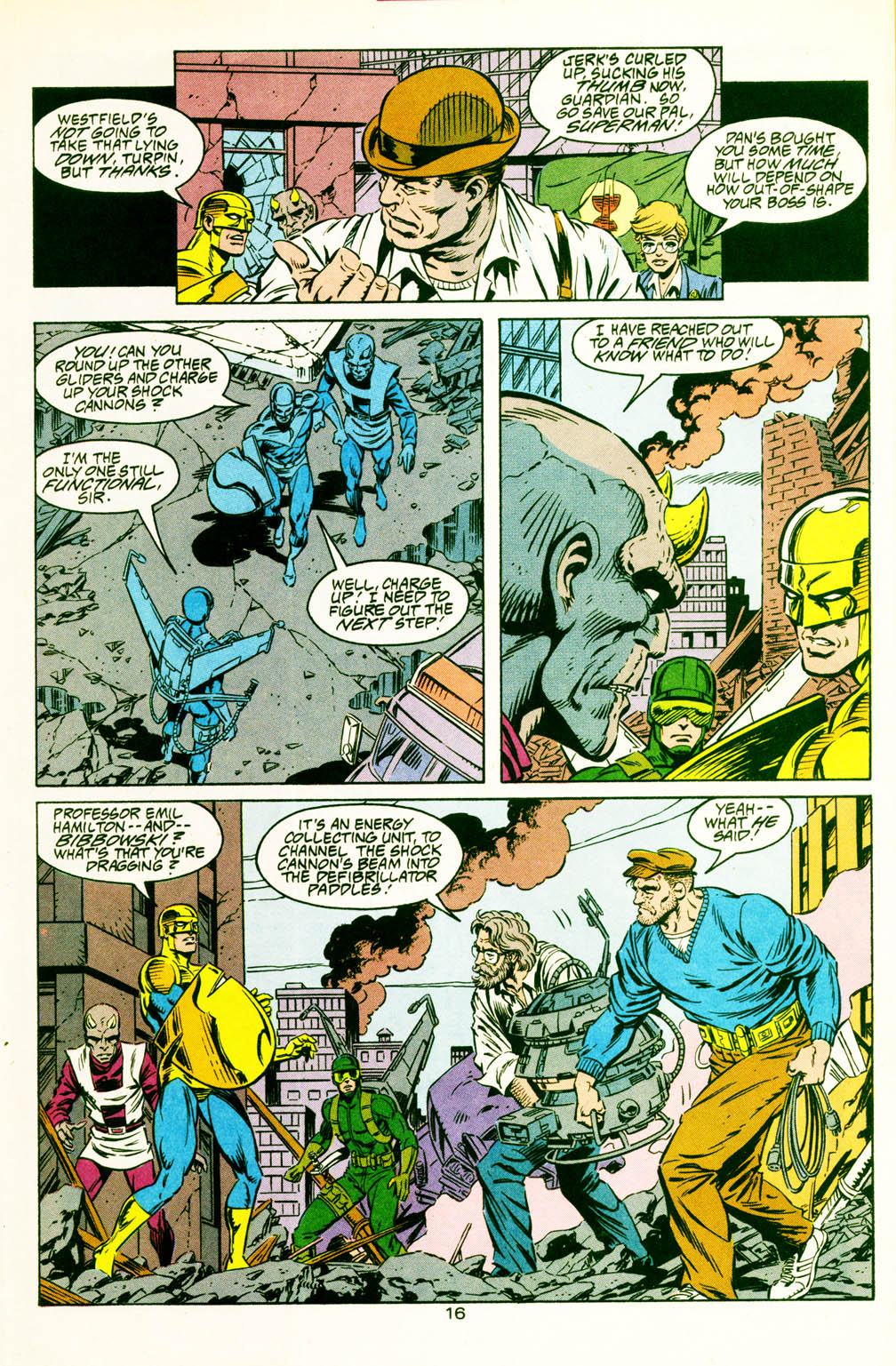 Read online Adventures of Superman (1987) comic -  Issue #498 - 18