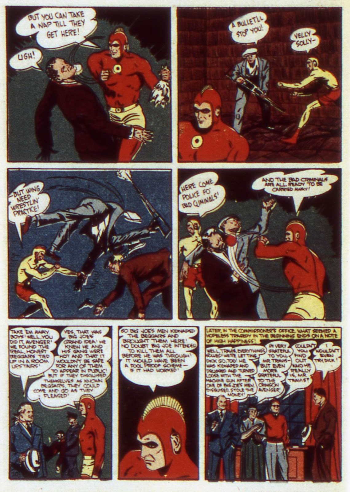 Detective Comics (1937) issue 61 - Page 40