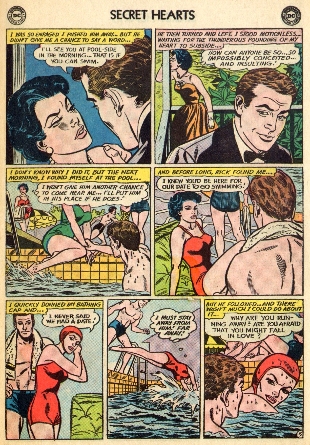 Read online Secret Hearts comic -  Issue #96 - 7