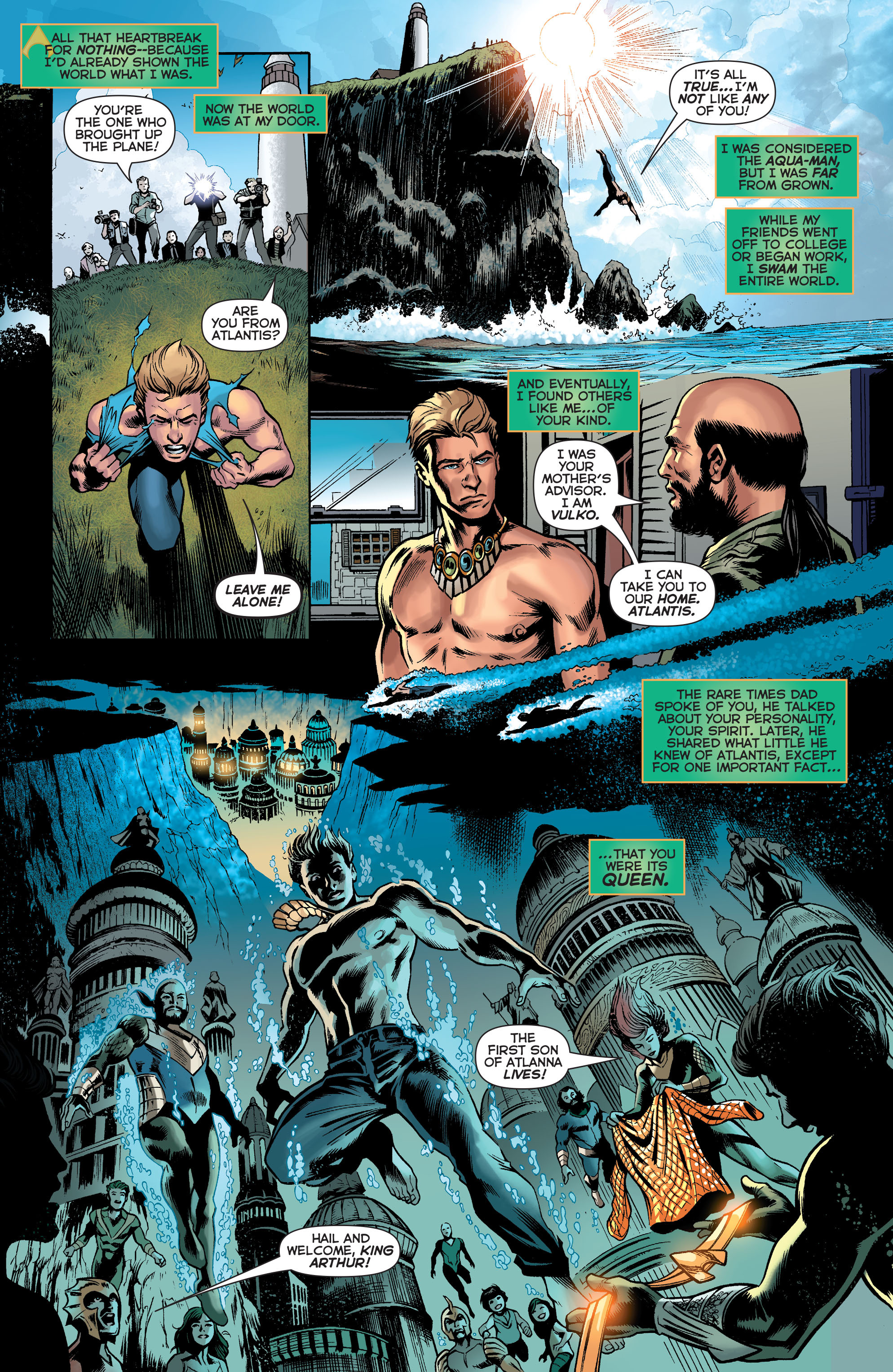 Read online Secret Origins (2014) comic -  Issue #2 - 23