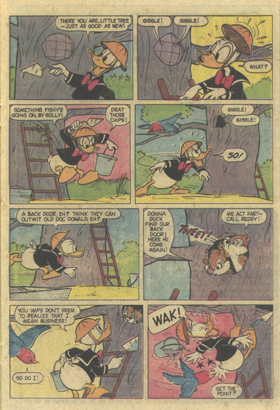 Read online Walt Disney Chip 'n' Dale comic -  Issue #49 - 13