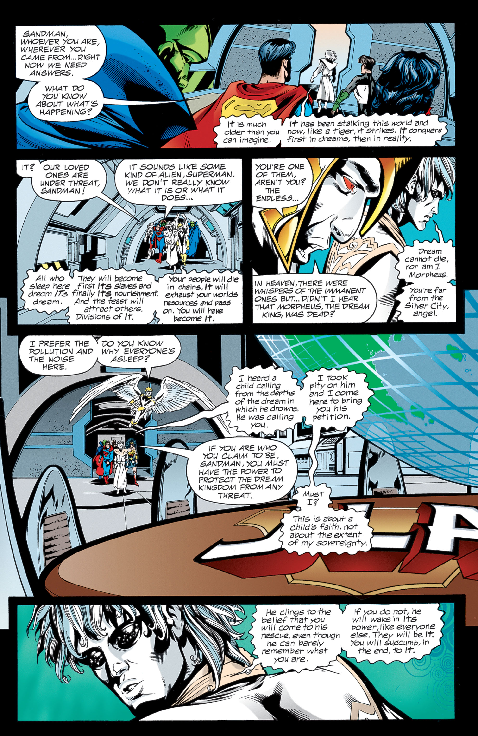 Read online JLA (1997) comic -  Issue #22 - 10