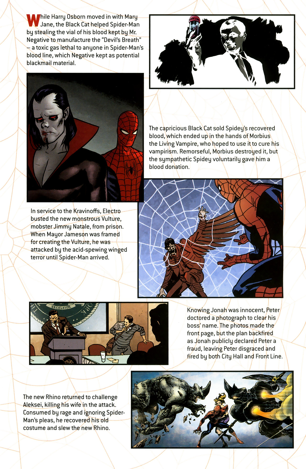 Read online Spider-Man Saga (2010) comic -  Issue # Full - 13