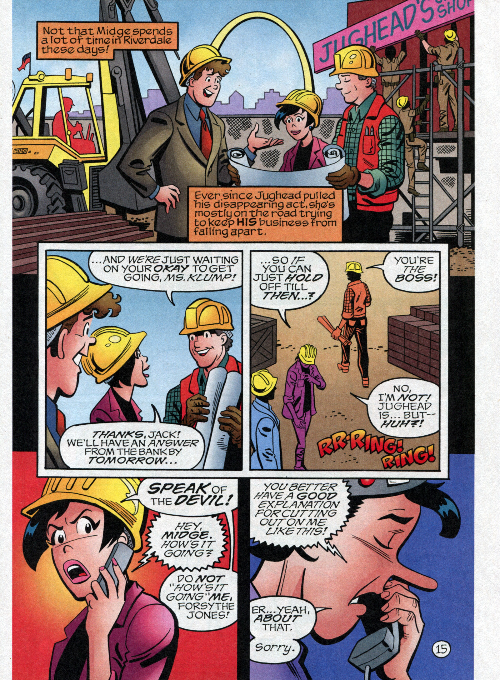 Read online Life With Archie (2010) comic -  Issue #11 - 22