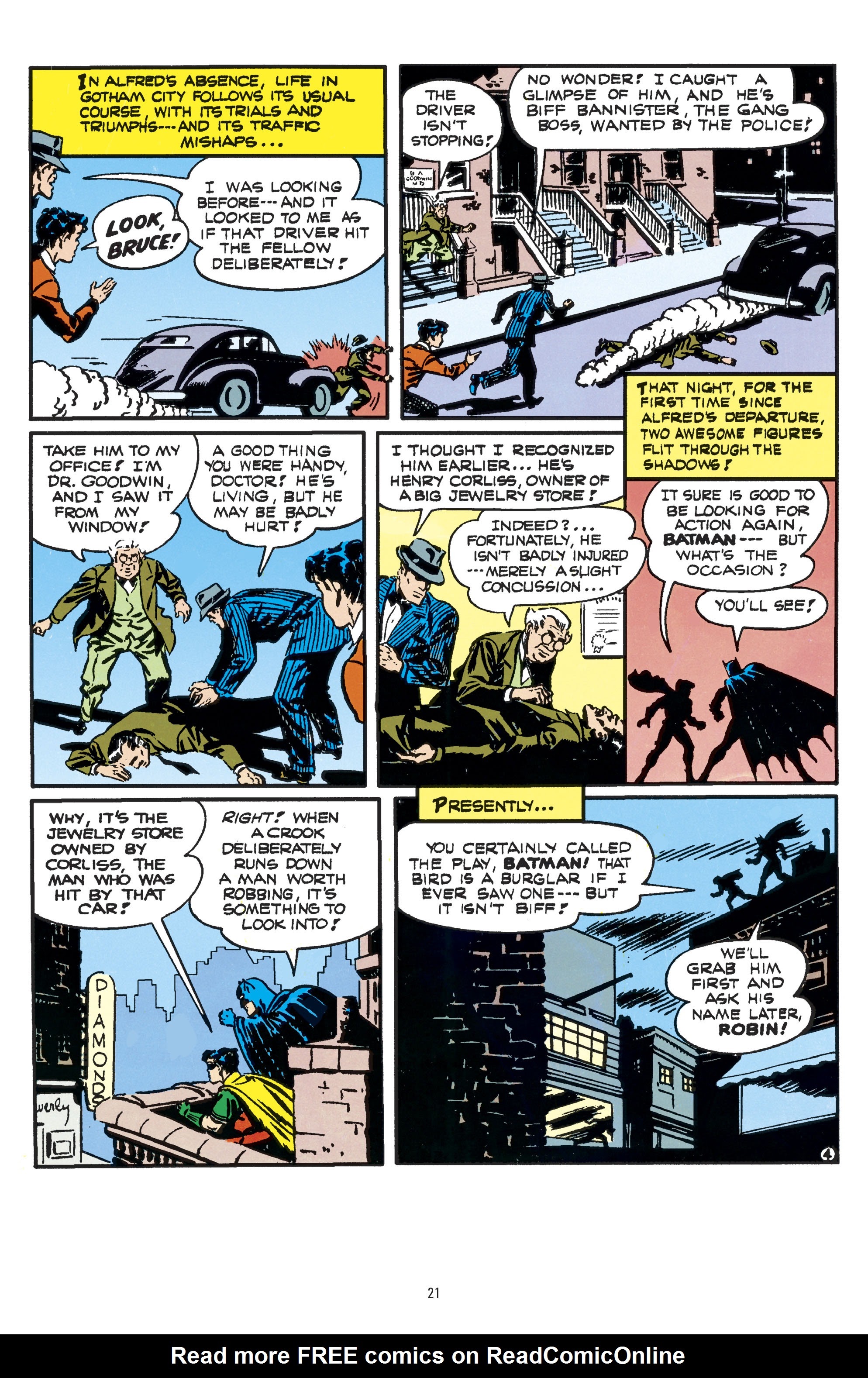 Read online Batman Allies: Alfred Pennyworth comic -  Issue # TPB (Part 1) - 21