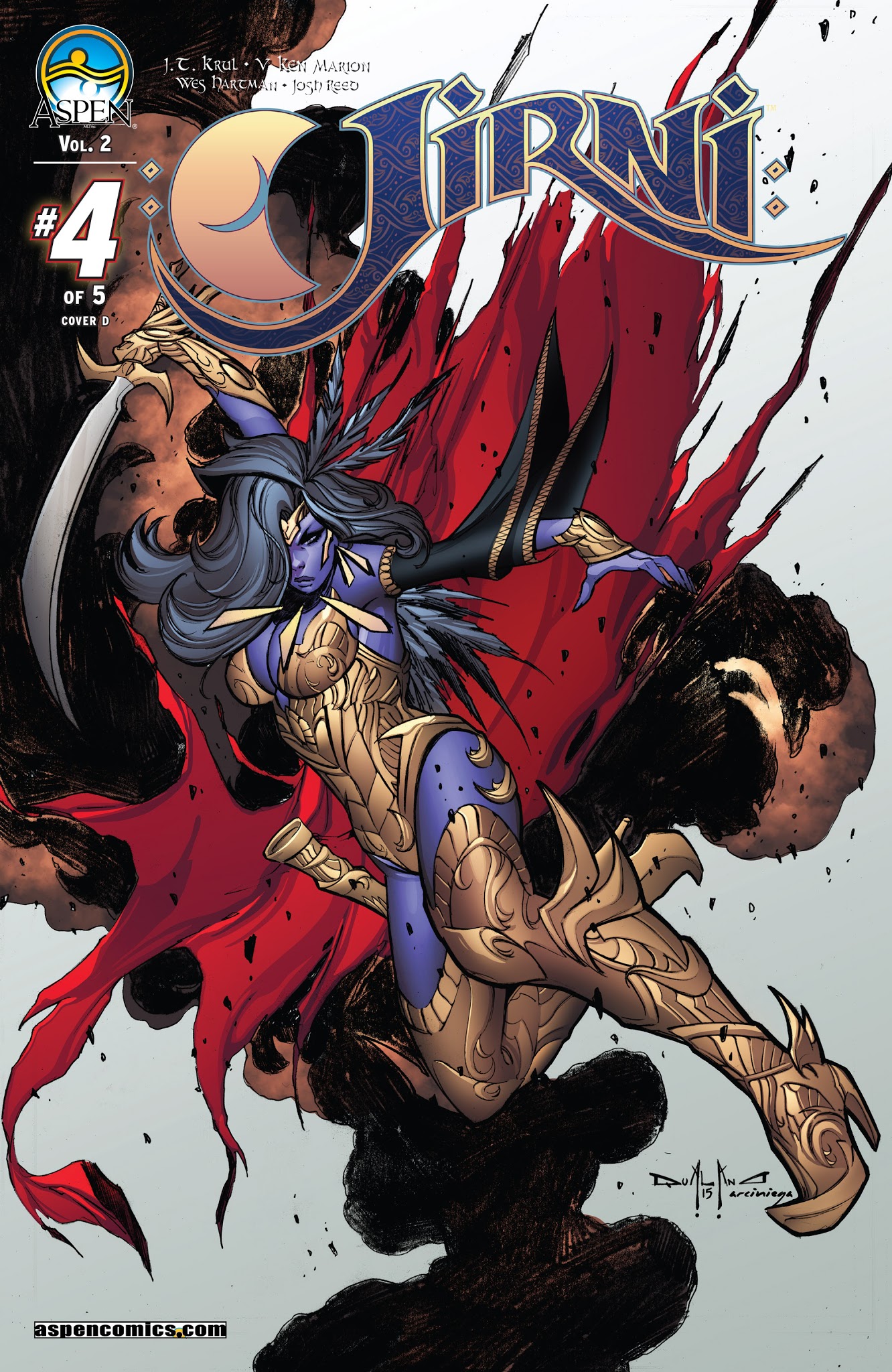 Read online Jirni (2015) comic -  Issue #4 - 4
