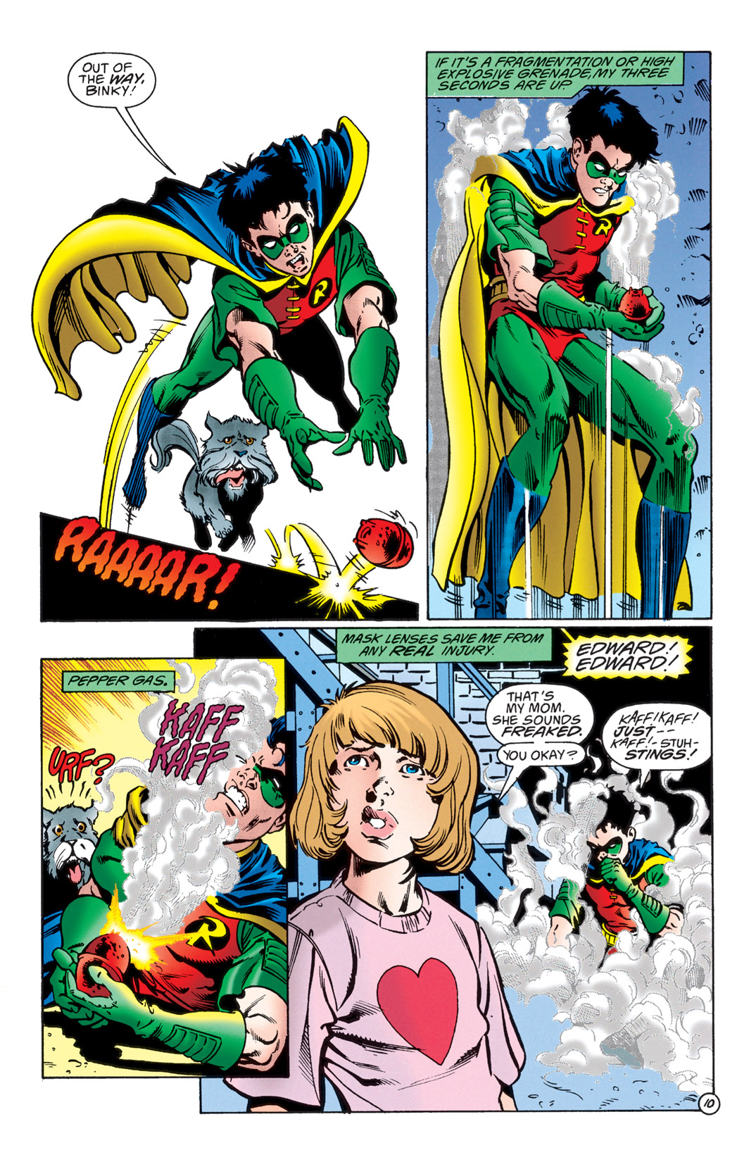 Read online Robin (1993) comic -  Issue #36 - 11