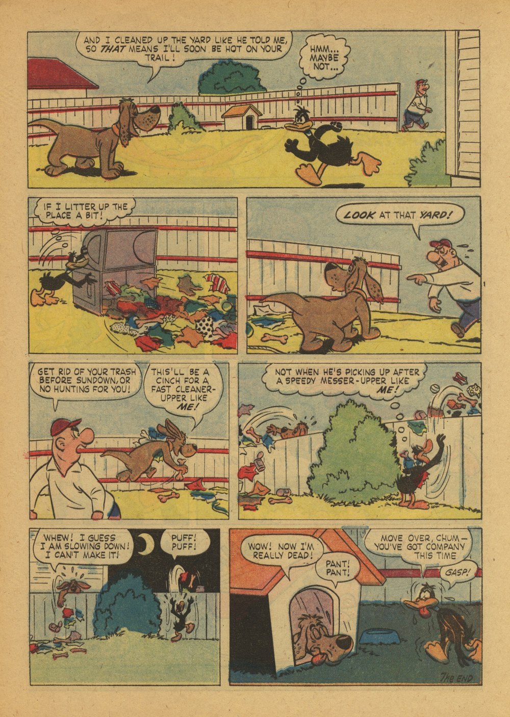 Read online Daffy Duck comic -  Issue #27 - 33
