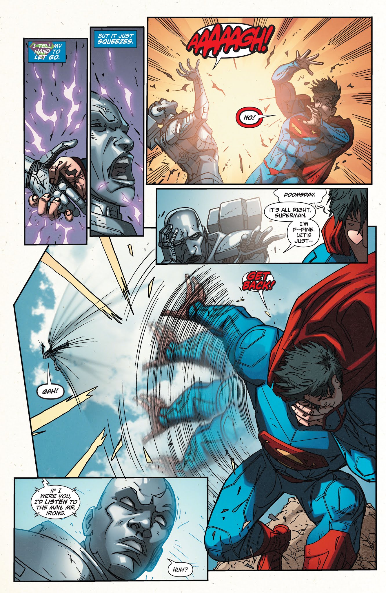 Read online Superman Doomed (2015) comic -  Issue # TPB (Part 2) - 72