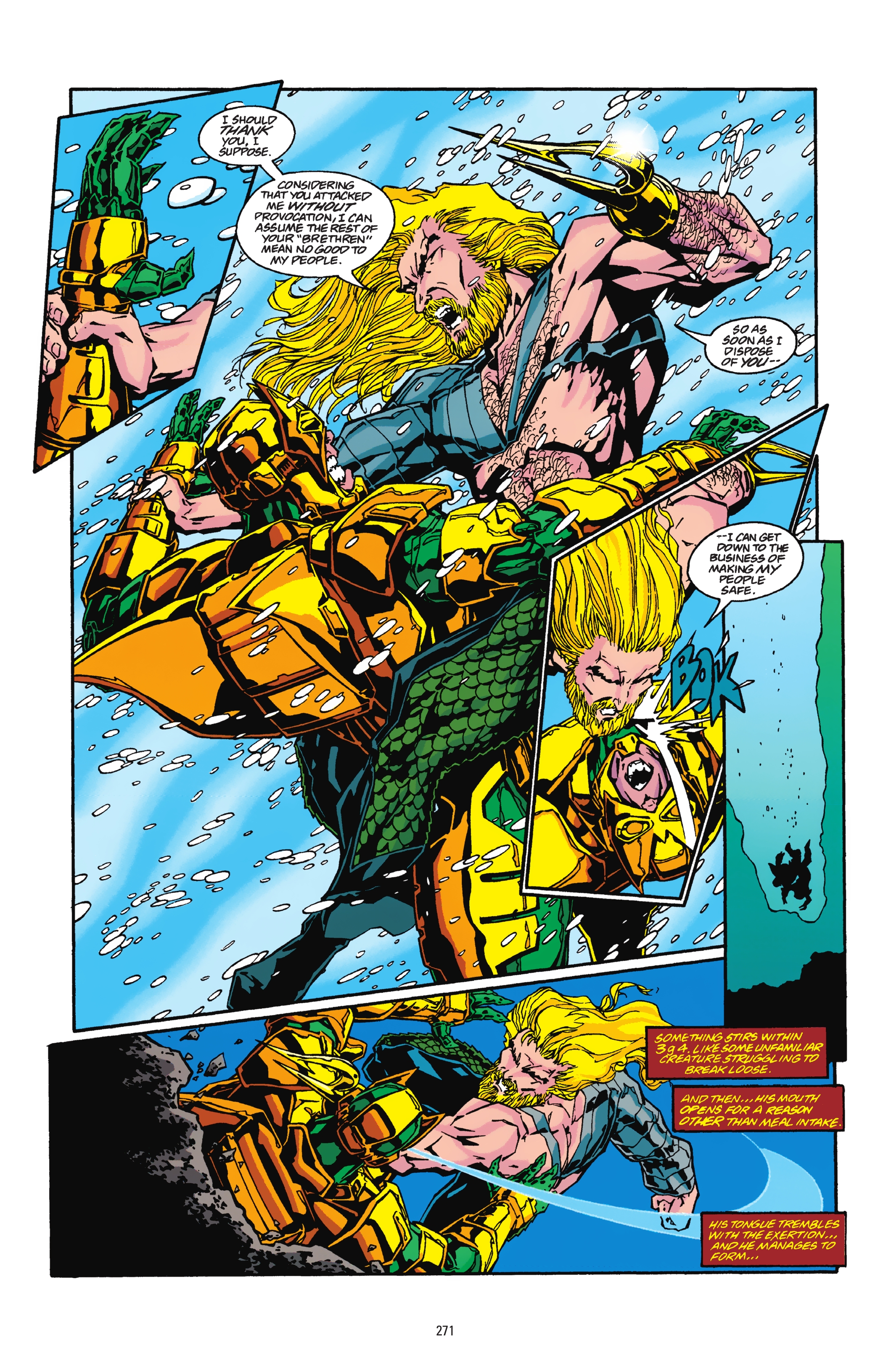 Read online Aquaman: 80 Years of the King of the Seven Seas The Deluxe Edition comic -  Issue # TPB (Part 3) - 68