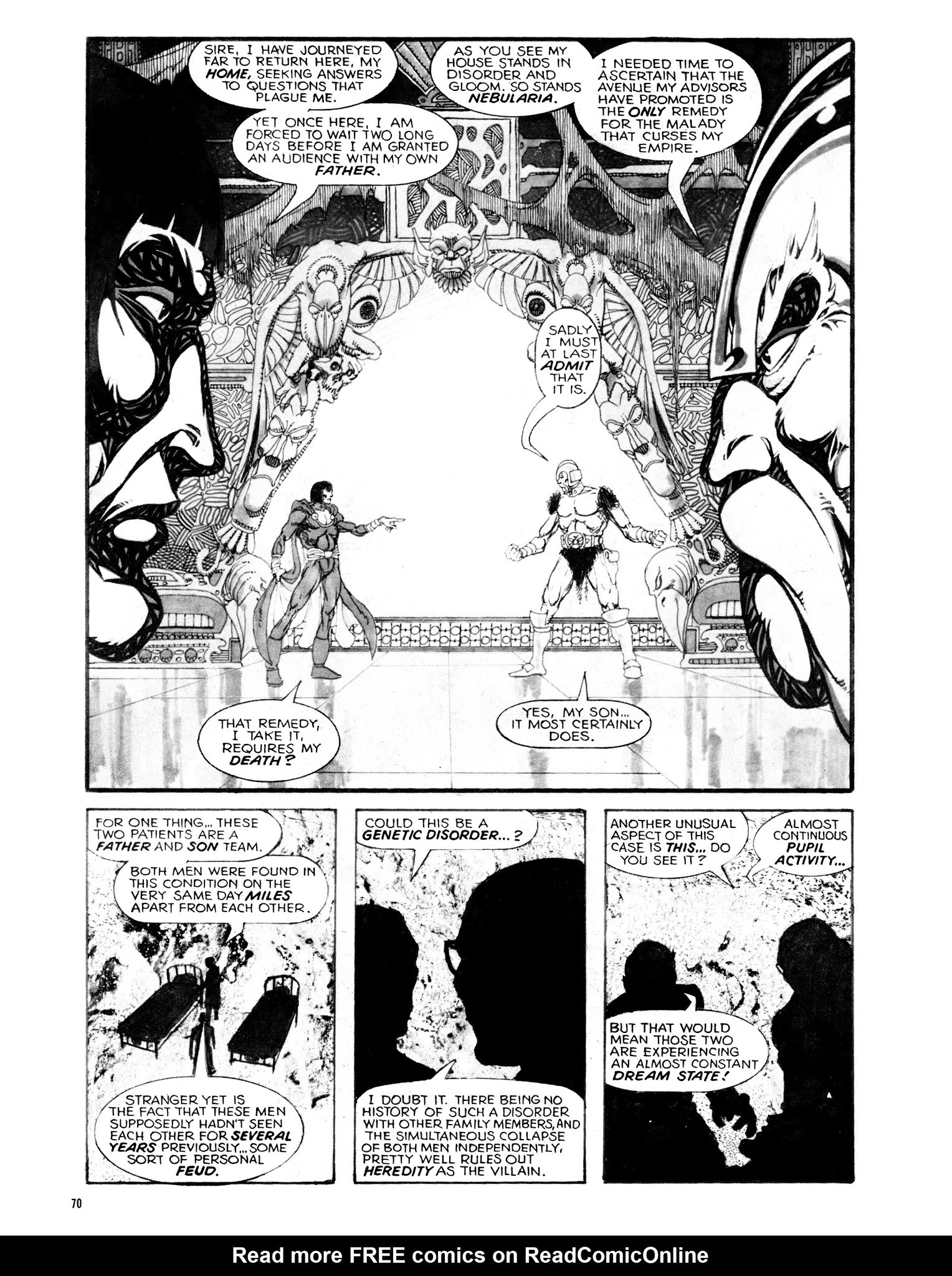 Read online Eerie Archives comic -  Issue # TPB 21 (Part 1) - 72